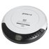 Groov-e GVPS110u002FSR Retro Personal CD Player - Silver