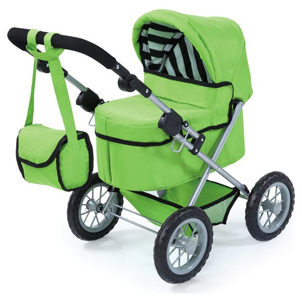 Buy Bayer Dolls Pram Trendy Green at Argos.co.uk Your Online Shop for