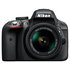 Nikon D3300 DSLR Camera with 18-55mm & 70-300mm lenses