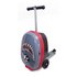 Flyte Snapper the Shark 3 Wheel Soft Scooter Suitcase