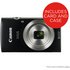 Canon Ixus 177 20mp 8x Zoom Compact Digital Camera - Black