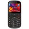 SIM Free Alba Big Button Mobile Phone - Black