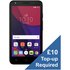 Virgin Alcatel PIXI 4 (5) 3G Mobile Phone - Black