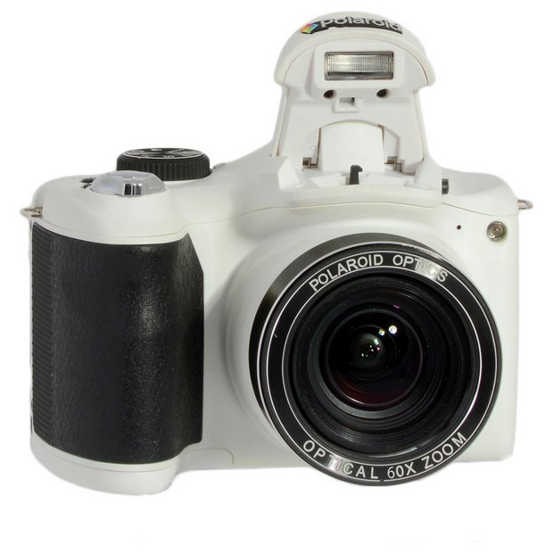 Buy Polaroid IX6038 20MP 60x Zoom Bridge Camera White at Argos.co.uk