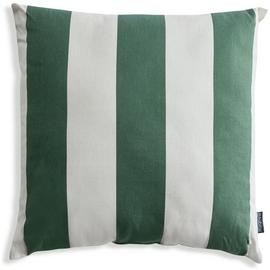 Habitat Stripe Outdoor Cushion - Green
