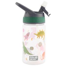 Polar Gear Soft Spout Dinosaur Sipper Water Bottle - 430ml
