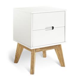 Habitat Pimlico 2 Drawer Bedside Table