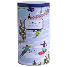 Argos Home Mountain Ski Jigsaw Puzzle