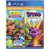 Crash Team Racing & Spyro Reignited Trilogy PS4 Double Pack