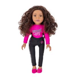 DesignaFriend Gymnast For Life Dolls Outfit