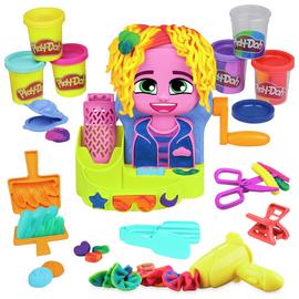 Play-Doh Hair Stylin' Salon 6 Tubs & 7 Accessories Playset