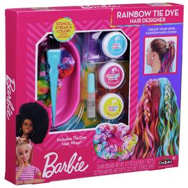 Barbie Rainbow Tie Dye Hair Designer
