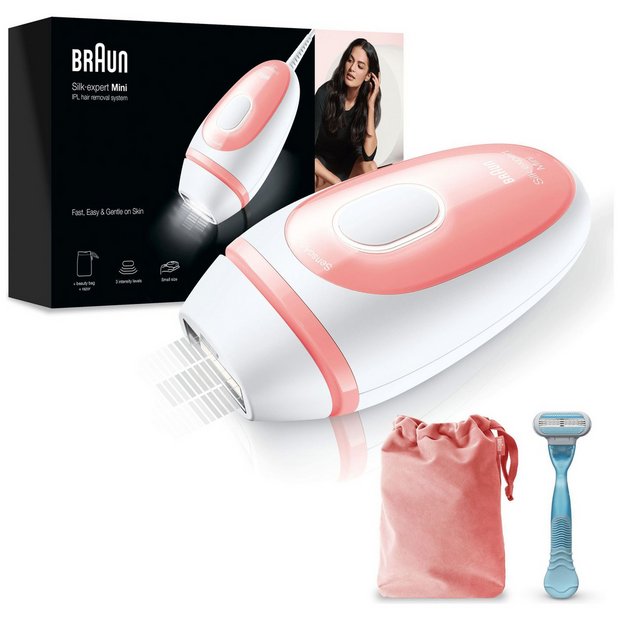Braun IPL Silk-Expert Pro 5, Visible Hair Removal With Pouch, 1