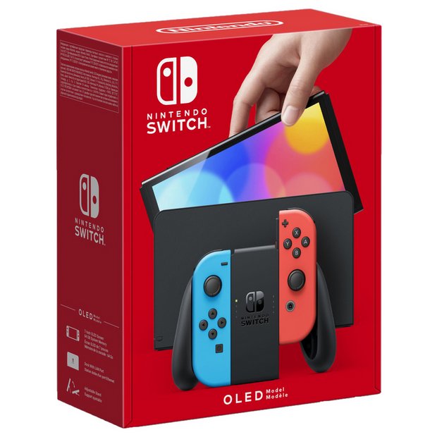 Nintendo switch hot sale console argos