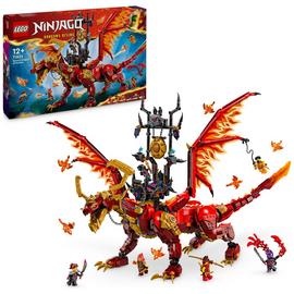LEGO NINJAGO Source Dragon of Motion Figure, Ninja Toy 71822