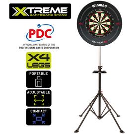 Winmau Xtreme Dartboard Stand 4 Legs