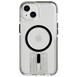 Tech21 iPhone 14 Evo Crystal Kick Phone Case MagSafe - Clear