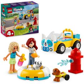 LEGO Friends Dog-Grooming Car Vehicle Animal & Playset 42635