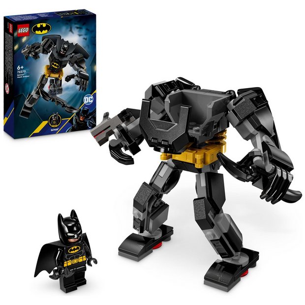 Buy LEGO DC Batman Mech Armour Super-Hero Building Toy Set