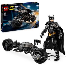 LEGO DC Batman Construction Figure & the Bat-Pod Bike 76273