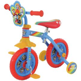 Paw Patrol 2-in-1 10 Inch Wheel Size Training Bike
