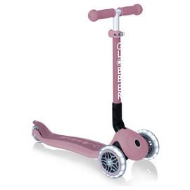 Globber Junior Ecological 3 Wheel Scooter - Berry