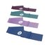 Women's Health Pilates and Yoga Bands - Set of 4