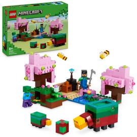 LEGO Minecraft The Cherry Blossom Garden Building Toy 21260