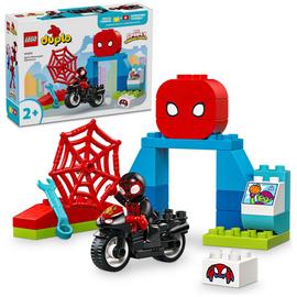LEGO DUPLO Marvel Spin's Motorcycle Adventure Set 10424