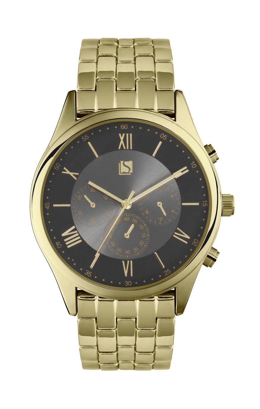 mens gold watches argos