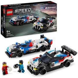 LEGO Speed Champions BMW M4 GT3 & BMW M Hybrid V8 Cars 76922