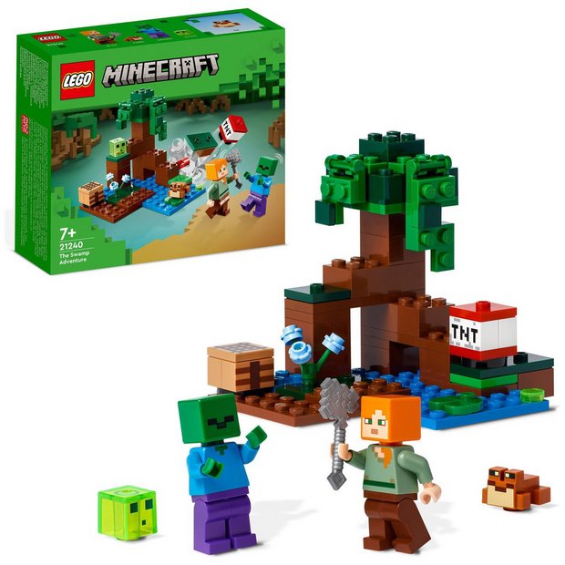 Lego store minecraft argos