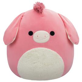 Original Squishmallows 20-inch - Maudie the Pink Donkey