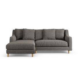 Habitat Swift 3 Seater Left Hand Chaise Sofa