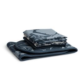 Habitat Floral Cotton Textile Set - Navy