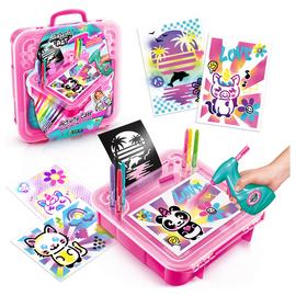 Airbrush Art Activity Case