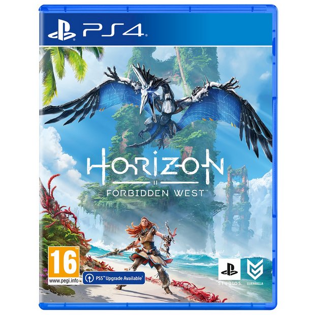 PS5 bundles with Horizon Forbidden West are available at Argos