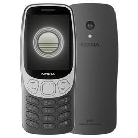SIM Free Nokia 3210 Mobile Phone - Grunge Black