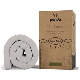 Panda Memory Foam Bamboo Mattress Topper