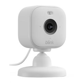 Blink Mini 2 Plug-In CCTV Smart Security Camera - White