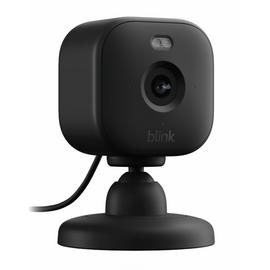 Blink Mini 2 Plug-In CCTV Smart Security Camera - Black