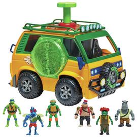 Teenage Mutant Ninja Turtles Mutation Station Van