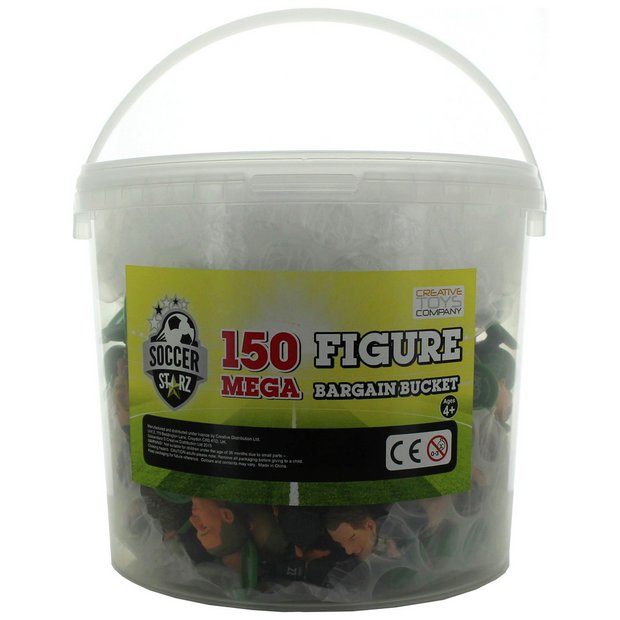Buy SoccerStarz 150 Piece Bargain Bucket at Argos.co.uk Your Online