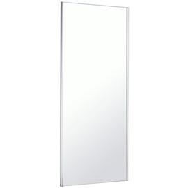 Spacepro White Frame Mirror Sliding Door 24Inch