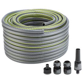 McGregor Heavy Duty Anti Kink Hose Set - 50m