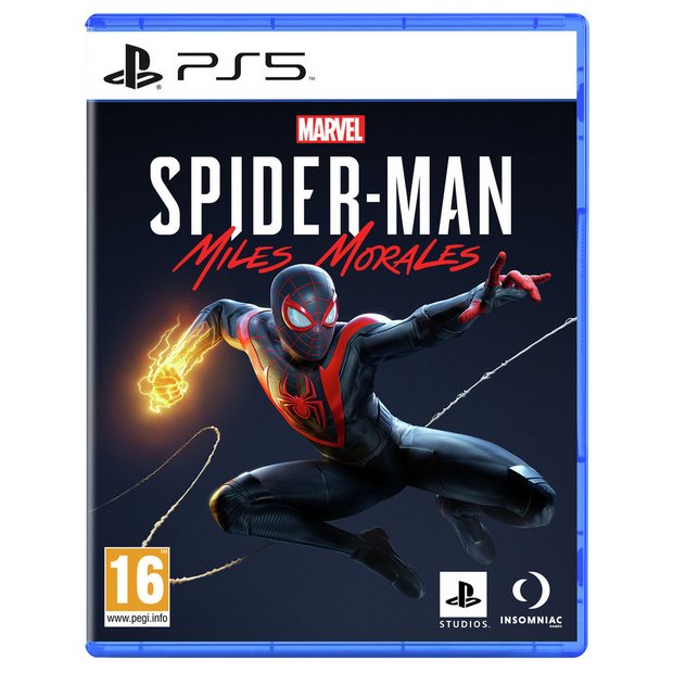 Buy Marvel's Spider-Man Miles Morales PS5 Game, PS5 games