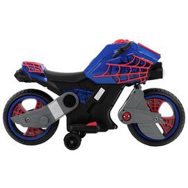 Marvel Spider-Man Motorbike Ride On - 6V