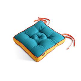 Habitat Pack of 2 Seat Cushions - Blue