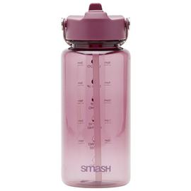 Smash Burgundy Tracker Sipper Water Bottle - 800ml