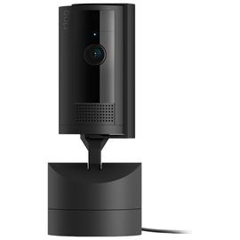 Ring Pan-Tilt Indoor Plug-In CCTV Security Camera - Black